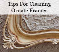 Tips Cleaning Ornate Frames - Mirror Shop - muktibox.com