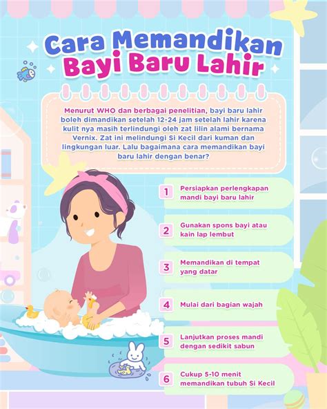 Tips dan Cara Memandikan Bayi Baru Lahir - Halodoc - balustradellc