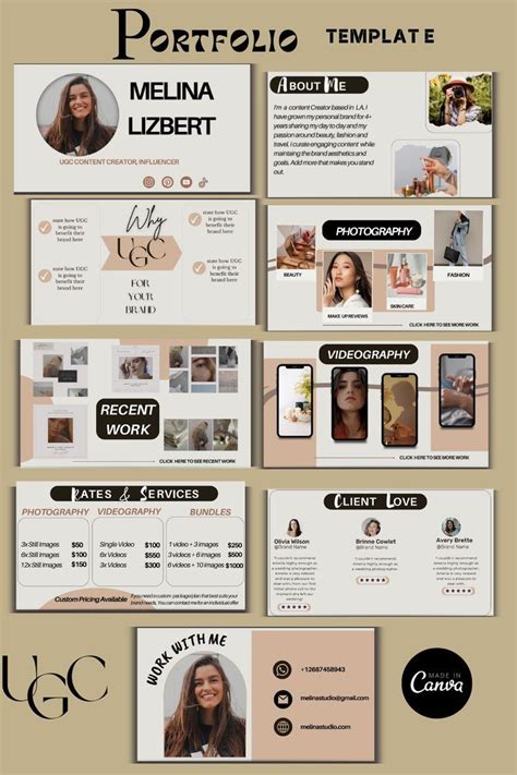 Tips dan Contoh Portofolio Content Creator yang … - balustradellc