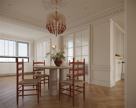 Tips dan Ide Dekorasi Ruang Makan Neoklasik - balustradellc