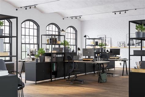 Tips dan Insipirasi Desain Ruang Kantor Pribadi - HJ KREASINDO - balustradellc