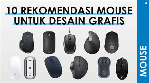 Tips dan Rekomendasi Mouse Untuk Desain Grafis - balustradellc