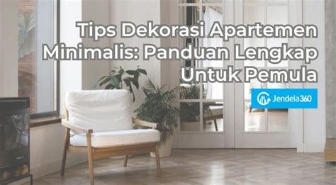 Tips Dekorasi Apartemen Minimalis Untuk Penyewa … - balustradellc