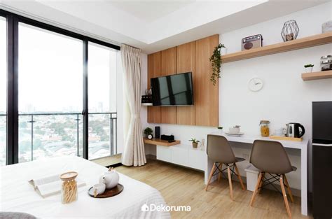 Tips Dekorasi Kamar Apartemen Studio Kecil di Jepang - balustradellc