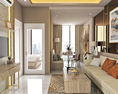 Tips Desain Interior Apartemen Agar Nyaman Untuk … - balustradellc