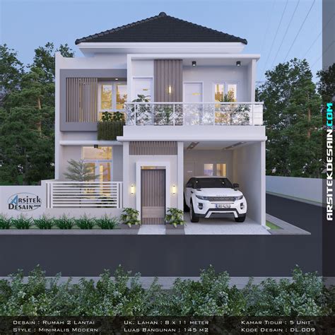 Tips Desain Rumah Minimalis Modern agar Luas dan Elegan - balustradellc