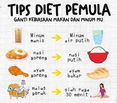 tips diet pemula - muktibox.com