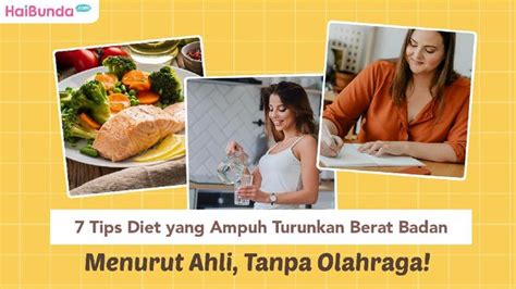Tips Diet Tanpa Olahraga - balustradellc