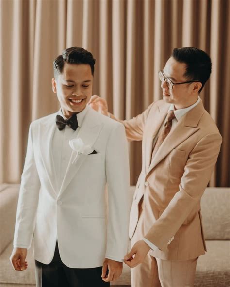 Tips Fitting Baju Pengantin untuk Calon Pengantin Pria - balustradellc