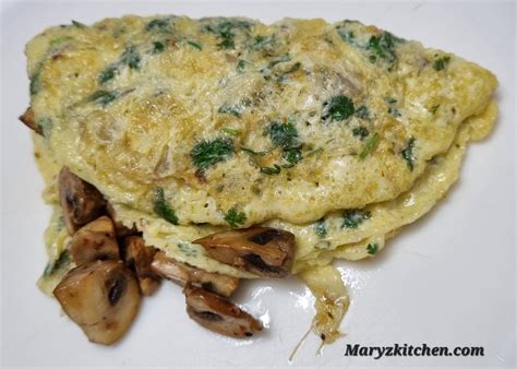 Tips for a Soft and Smooth Omelette! Hotel-Style Mushroom Egg Omelette ... - balustradellc