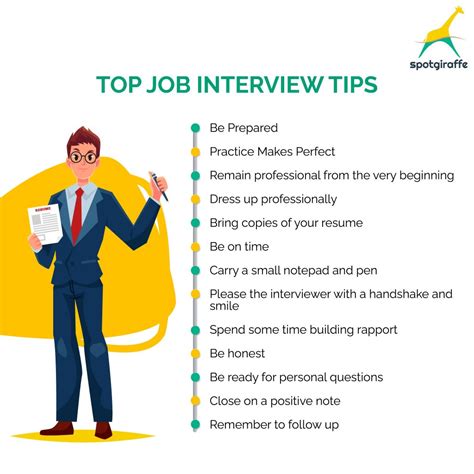 Tips for a Successful Interview - University of North … - balustradellc