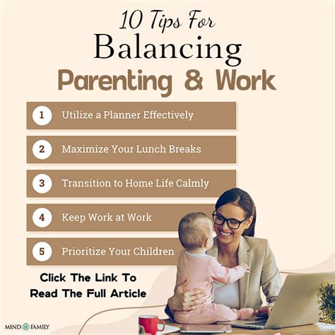 Tips for Balancing Work and Parenting Effectively - balustradellc