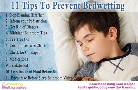 Tips for Bedwetting Prevention - balustradellc