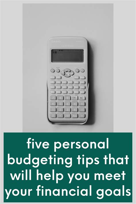 Tips for budgeting to meet your financial goals - USAGov - balustradellc