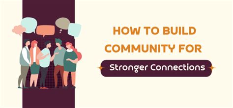 Tips for building a stronger community network - balustradellc