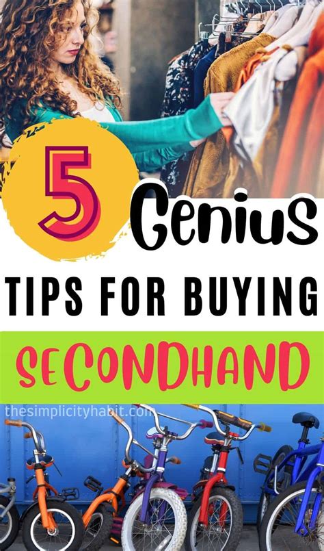 Tips for Buying Secondhand Products to Save You … - balustradellc