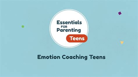 Tips for Coaching Teens to Recognize and Manage Emotions - balustradellc