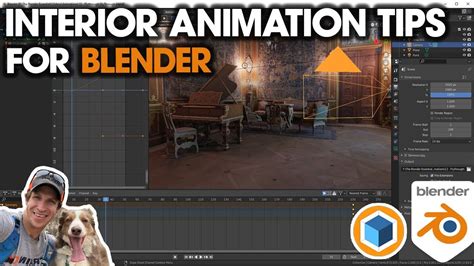 Tips for Creating WALKTHROUGH ANIMATIONS in Blender - balustradellc