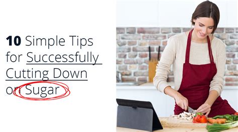 Tips for Cutting Down on Sugar - American Heart … - balustradellc