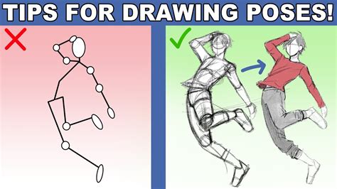 Tips for Drawing: Posing - Animator Island - muktibox.com