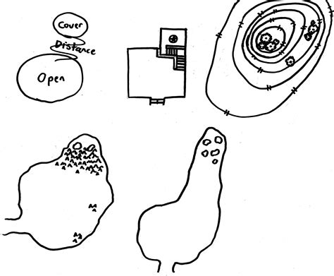 Tips for drawing on-the-fly battle maps : r/DMAcademy - balustradellc