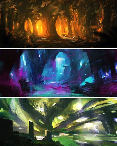 Tips for Environment Art: Generating Ideas and Sketching .. - muktibox.com
