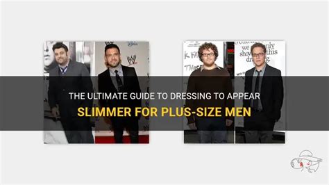 Tips for Fat Men to Look Slimmer/How to Style Your OOTD - balustradellc