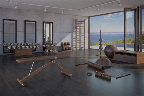 Tips for Home Gym Design: Fostering Physical and Mental ... - ArchDaily - balustradellc