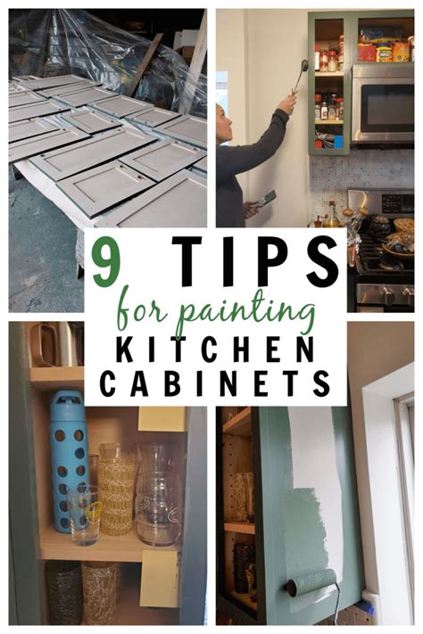 Tips for Painting Kitchen Cabinets | Family Handyman - balustradellc