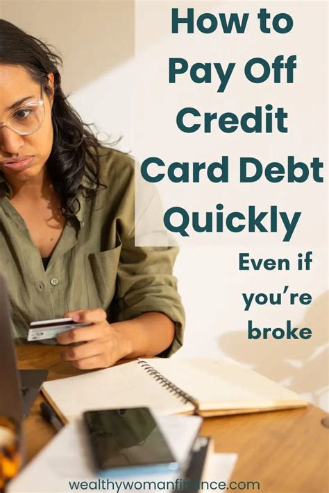 Tips for Paying Off Credit Card Debt as Fast as Possible - balustradellc