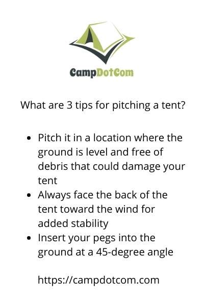 Tips for Pitching a Tent or Tarp in Stormy Weather and … - balustradellc