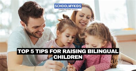 Tips for Raising Bilingual Kids - MOTHER - balustradellc