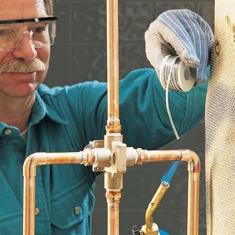 Tips for Soldering Copper or Brass Plumbing - balustradellc