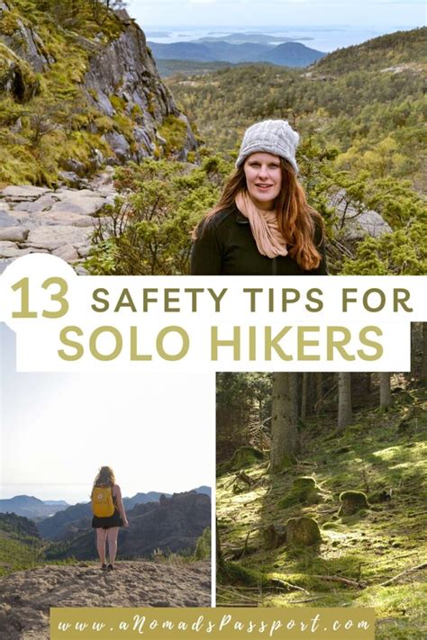 Tips for solo hikers: 10 essential safety guidelines for … - balustradellc