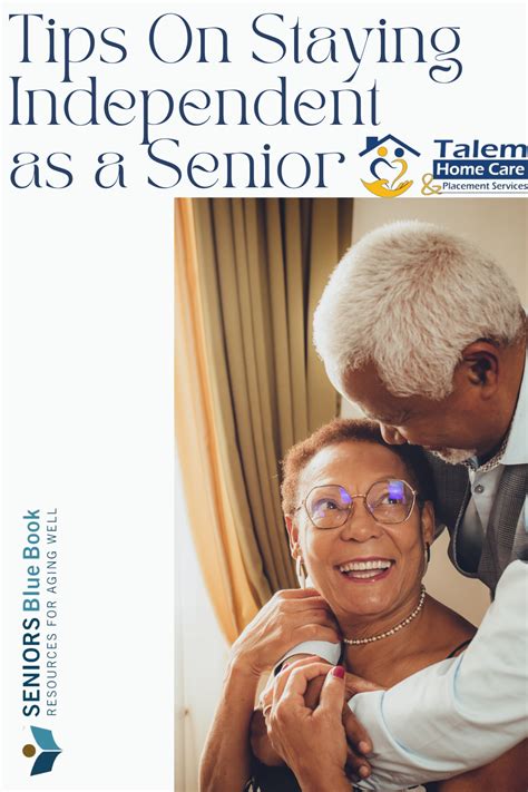 Tips for Staying Independent as You Age - balustradellc