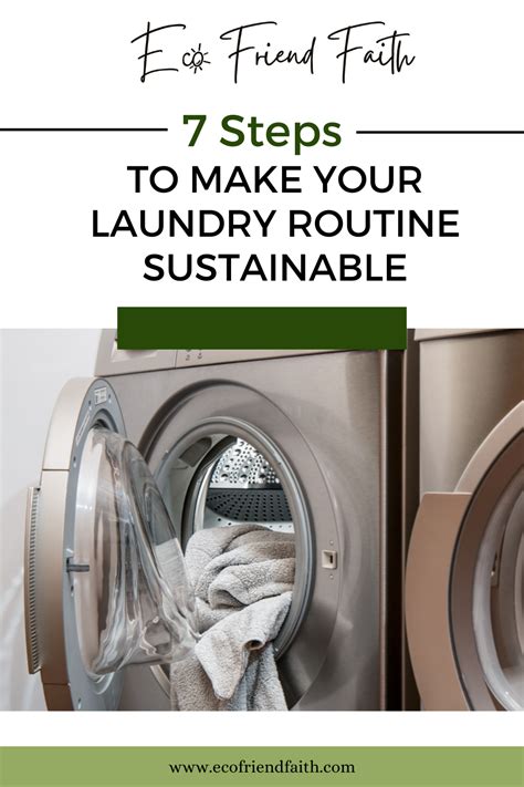 Tips for sustainability in laundry for a greener routine. - raincitystudios.com
