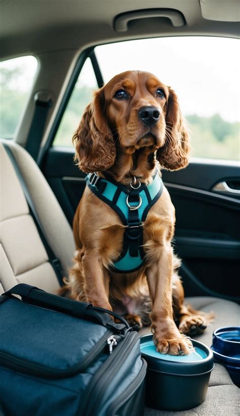 Tips for Traveling with Your Doberman Cocker Spaniel Mix - balustradellc