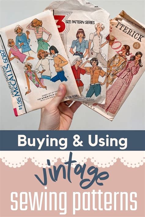 Tips For Using Vintage Sewing Patterns - Upstyle - muktibox.com