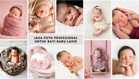 Tips Foto Bayi Baru Lahir di Rumah ala Studio Profesional - balustradellc