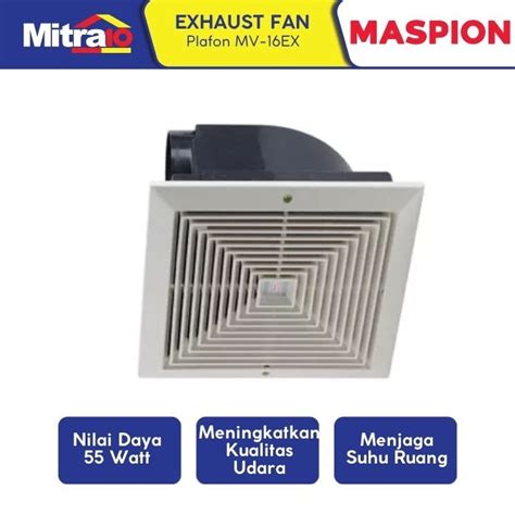 Tips Instalasi dan Pemasangan Exhaust Fan Plafon - balustradellc