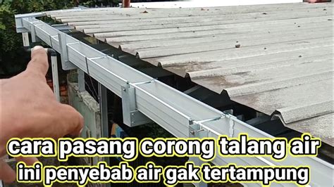 Tips Instalasi dan Pemasangan Talang Air PVC - Gemilang Store - balustradellc