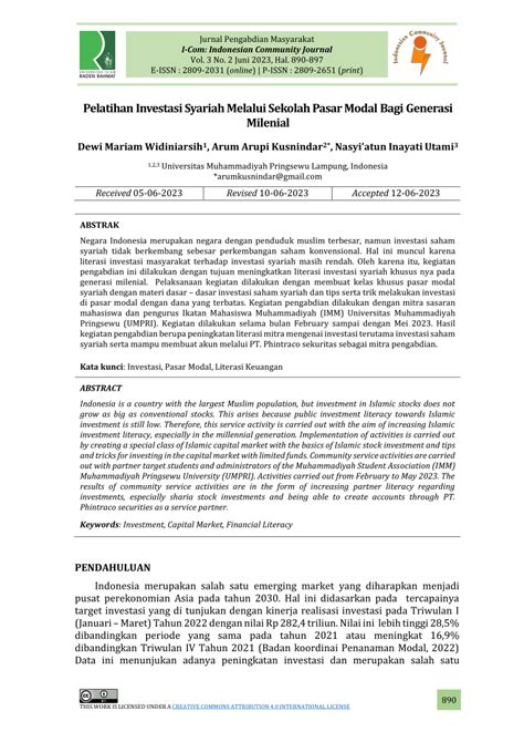 Tips Investasi di Pasar Modal Syariah bagi Milenial - balustradellc