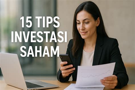Tips Investasi Saham bagi Pemula, Pasti Cuan - Bisnis … - balustradellc