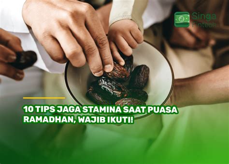 Tips Jaga Stamina Bagi Pria Selama Ramadhan |Republika Online - balustradellc