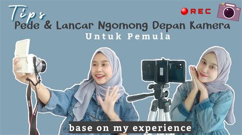 Tips Jago Ngomong Di Depan KAMERA 1. Siapkan Poin ... - balustradellc