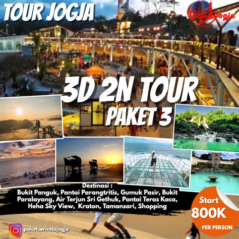 Tips Liburan Hemat di Yogyakarta 3 Hari 2 Malam - balustradellc