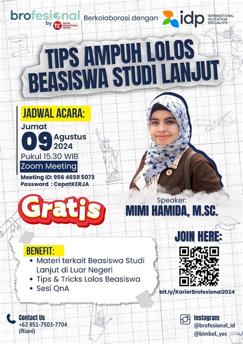 Tips Lolos Beasiswa Kuliah ke Luar Negeri - balustradellc