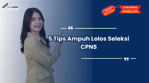 Tips Lolos CPNS 2026 : Strategi Ampuh Biar Lulus Seleksi - balustradellc
