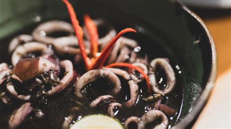 Tips Masak Cumi Hitam Supaya Tidak Amis - balustradellc