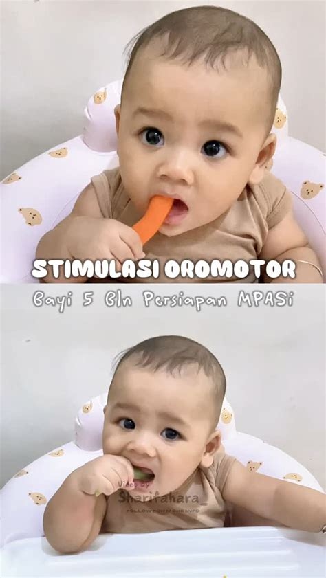 Tips Melatih Oromotor Bayi agar Terampil Makan - balustradellc